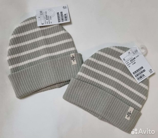 Шапка для мальчика H&M (Германия) р. 62/68