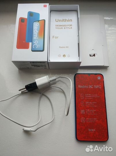 Xiaomi Redmi 9C (NFC), 4/128 ГБ