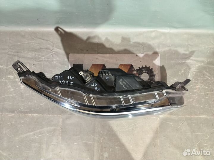 Ниссан Кашкай 2018- Фара правая LED 29740