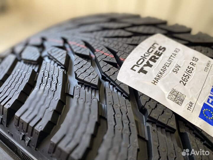 Nokian Tyres Hakkapeliitta R3 265/65 R18
