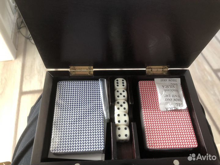 Настояльная игра Крибидж cribbage