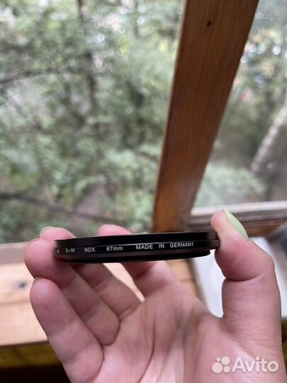 Nd фильтр 67 мм