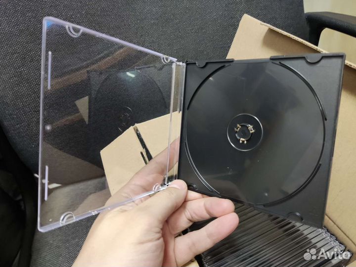 CD Slim box 50 шт