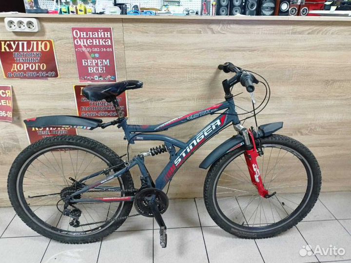 Велосипед Stinger Matrix SX100