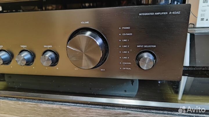 Усилитель pioneer а-40ае