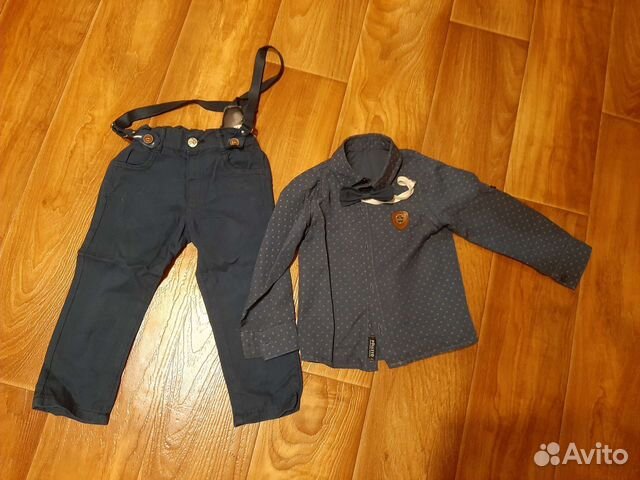 Костюм нарядный 92-98