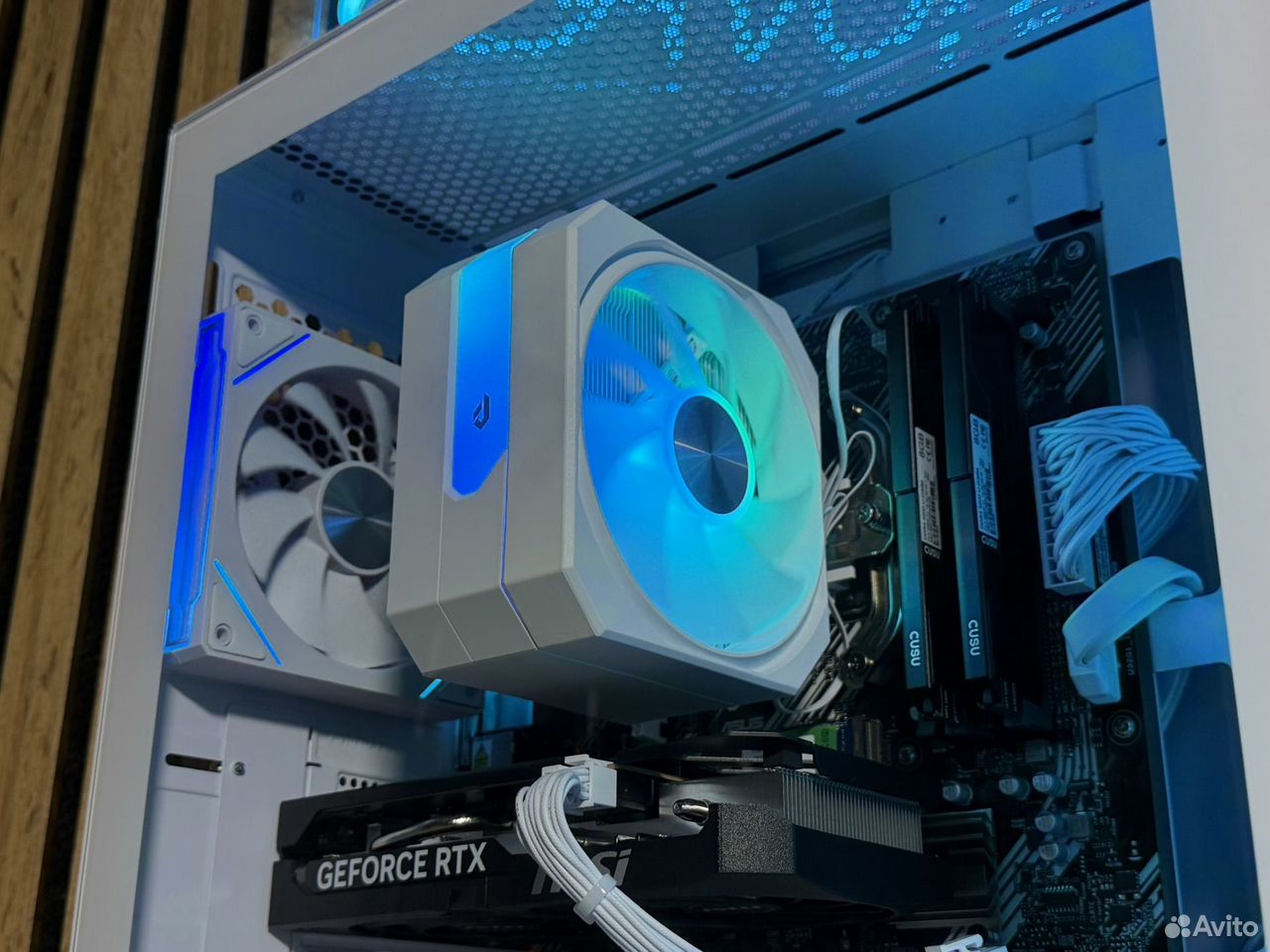 Игровой ПК — AMD Ryzen 7 5700X / RTX 5060 / 16 GB — фото 4