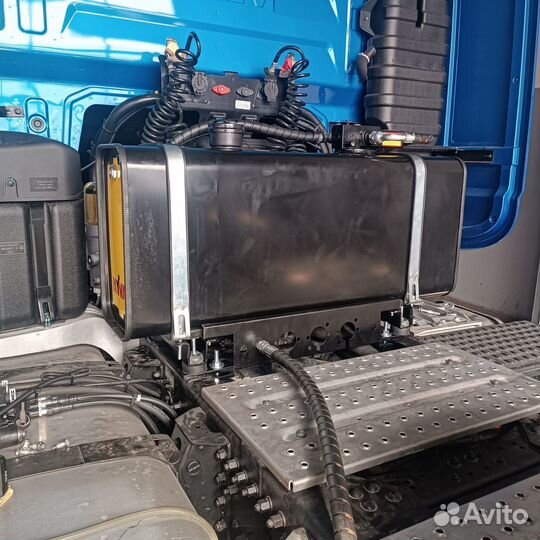 Гидрофикация тягачей