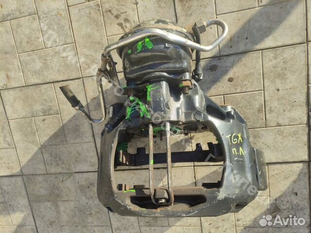 Суппорт тормозной передний Man TGX TGS TGA