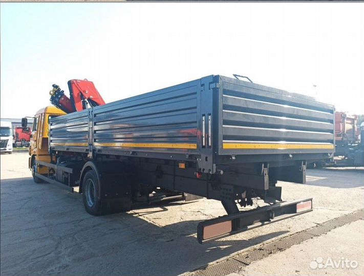 КАМАЗ 4308-3084-69(G5) с КМУ, 2024