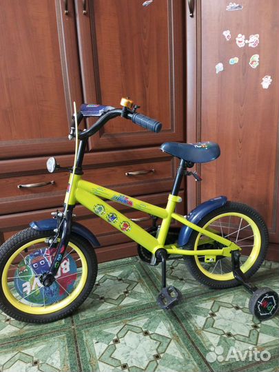 Велосипед двухколесный Kreiss PJ Masks