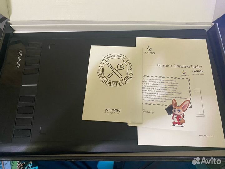 Графический планшет XP-Pen Star 03 v2