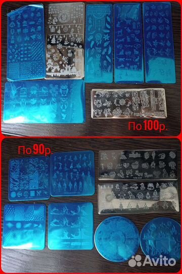 Стемпинг, краски, лак, Чехлы, Наклейки, дизайны