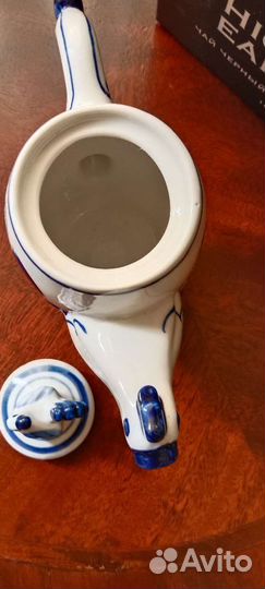 Чайник заварочный Гжель