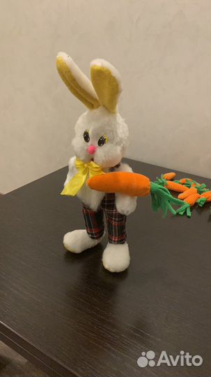 Заяц ручной работы