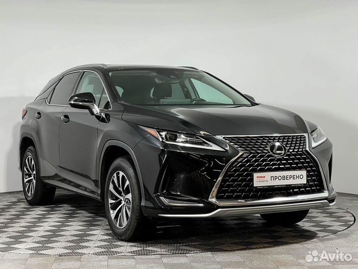 Lexus RX 3.5 AT, 2020, 80 650 км