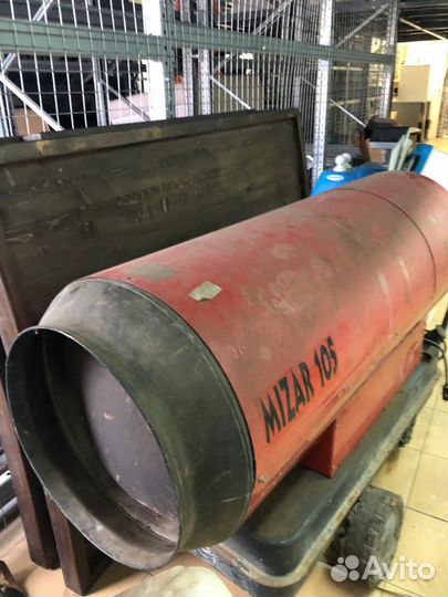 Тепловая пушка дизельная бу