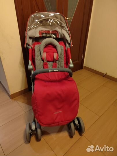 Прогулочная коляска