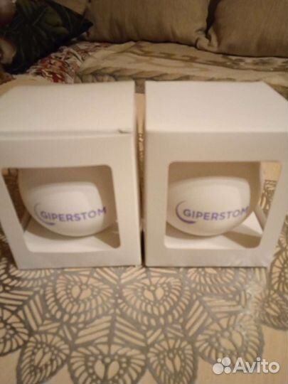 Елочные игрушки 2 шт