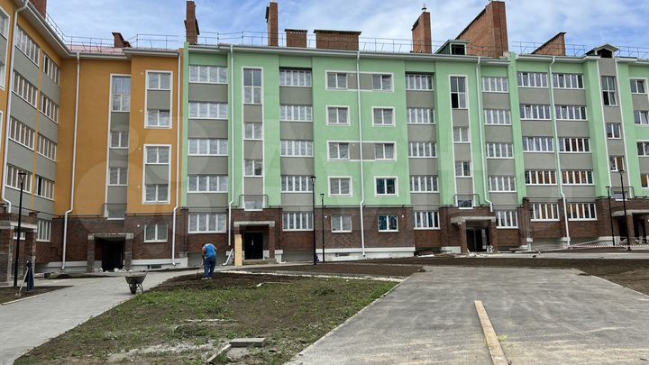 2-к. квартира, 64 м², 4/5 эт.