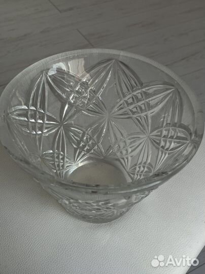 Хрустальная салатница