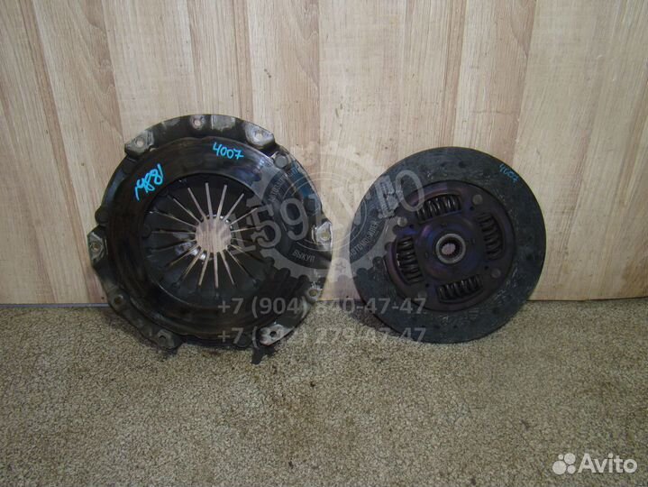 Корзина сцепления Citroen C4 II 2010-2018