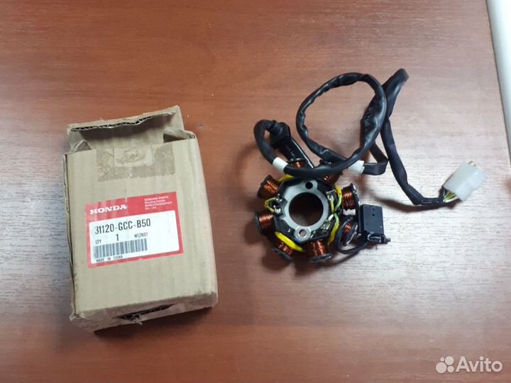 Генератор Honda спейси