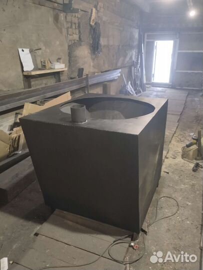 Печь под казан