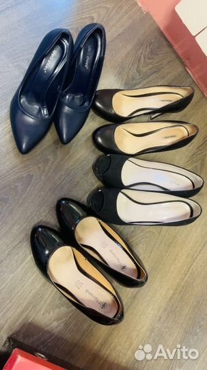 Туфли пакетом 38