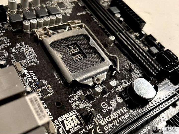 Материнская Плата 1200/ 1151 / 1155 Сокет