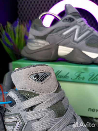 Кроссовки New Balance 9060 (размеры: 38 и 41)