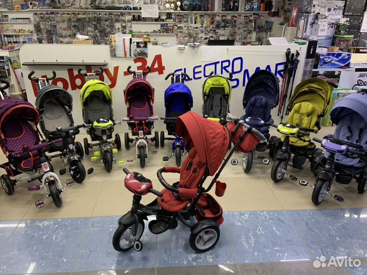 Велосипед трехколесный детский