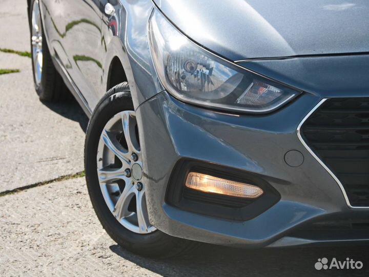 Hyundai Solaris 1.6 AT, 2017, 98 637 км