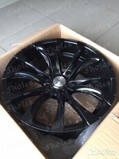 Диски литье Wald R18 Toyota Prado lexus