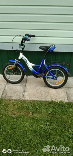 Детский велосипед бу