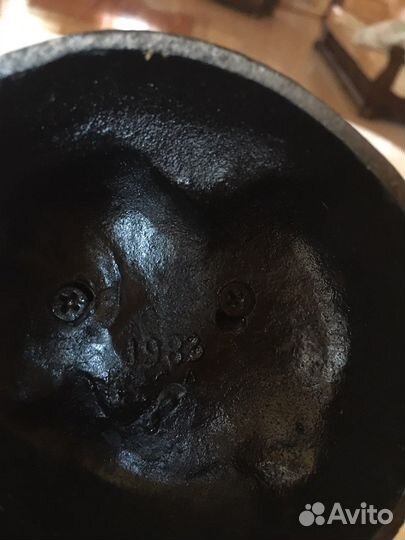 Чугунные статуэтки касли