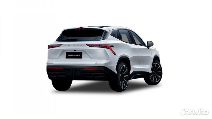 Jetour Dashing 1.5 AMT, 2024