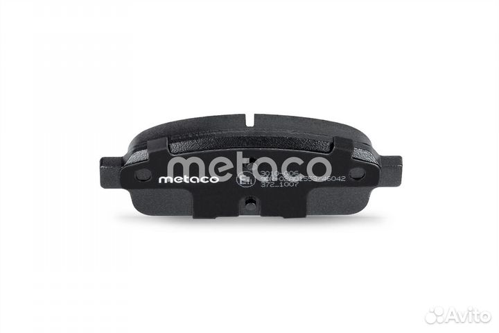 Колодки тормозные задние Opel Astra J