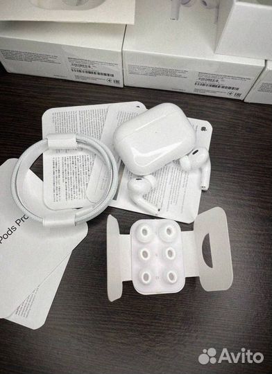 AirPods Pro 2: Идеальный звук и комфорт