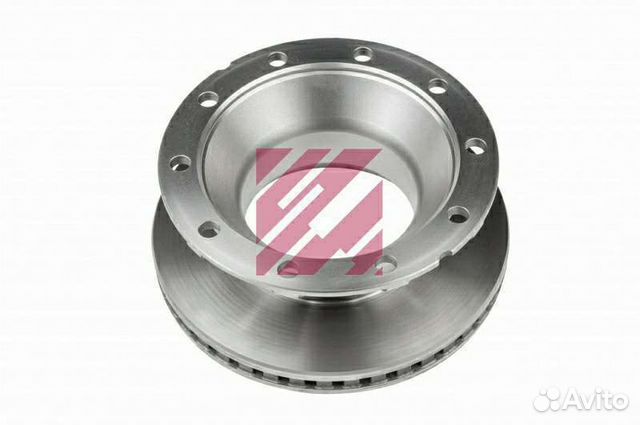 Диск тормозной Шмитц вентилируемый