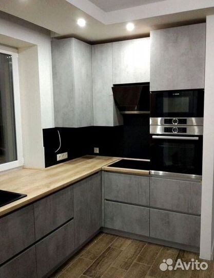 Кухня современная на заказ. Доставка и сборка