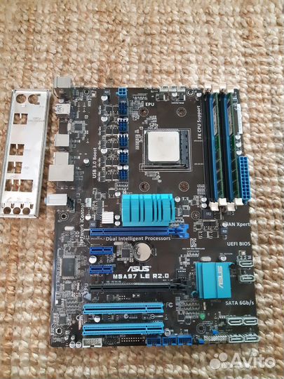 Комплект Asus M5A97 LE R2.0 AMD FX-4100 2x4Gb DDR3