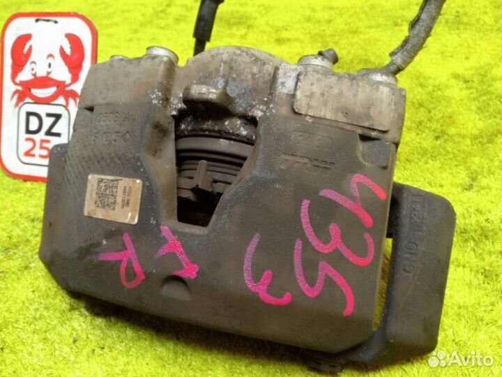 Суппорт передний правый Audi A6/C7 4G2 chva 2011