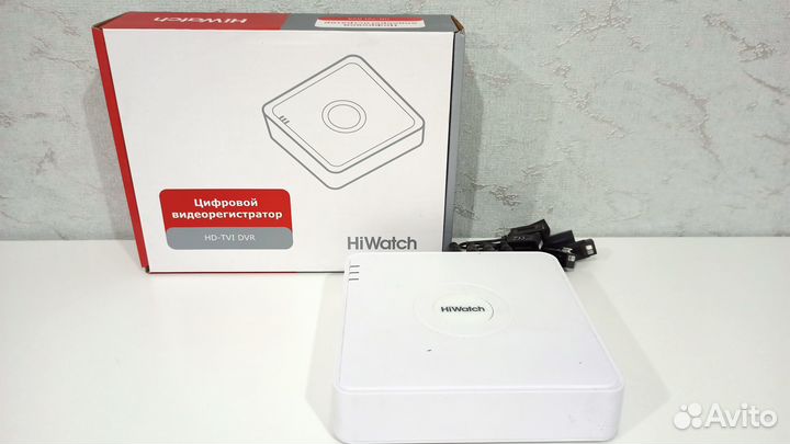 Комплект видеонаблюдения hiwatch на 8 камер FullHD