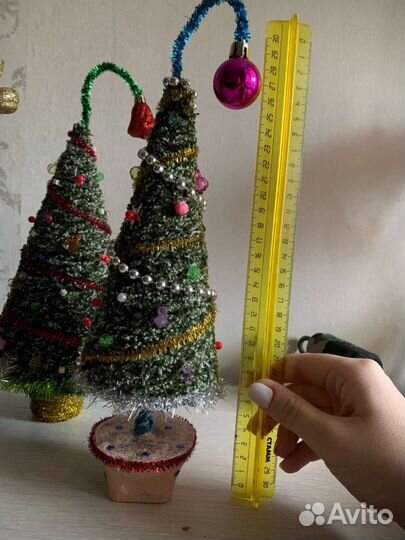 Новогодние поделки елка