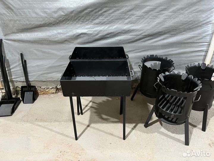 Печь, очаг, учаг, подставка под казан