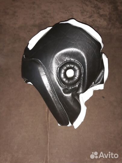 Шлем и протектор для подростка