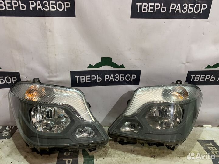 Ноускат mercedes sprinter 906