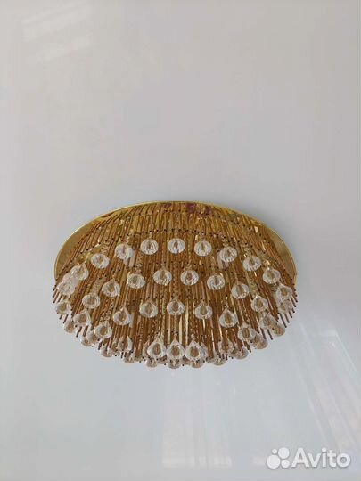 Люстра потолочная светодиодная новая с пультом