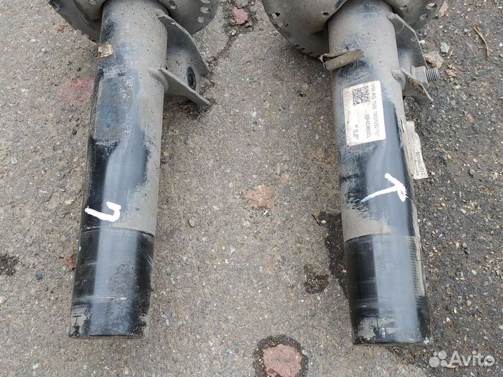 Стойка правая skoda kodiaq